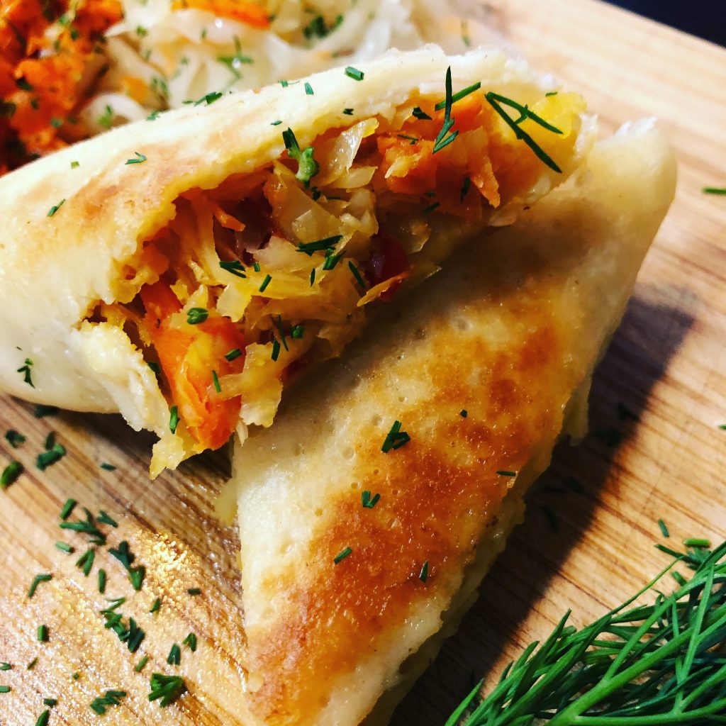 Was sind russische Blini, wo kommen sie her und woraus bestehen sie?