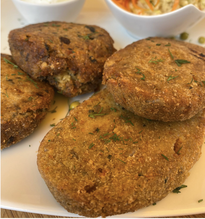 Vegetarische Frikadellen