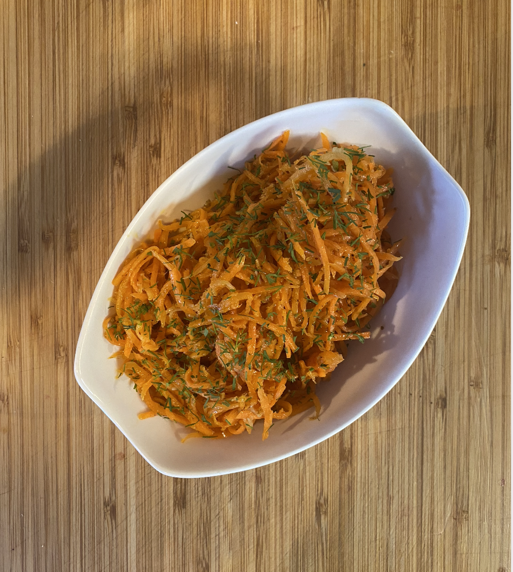 Möhrensalat