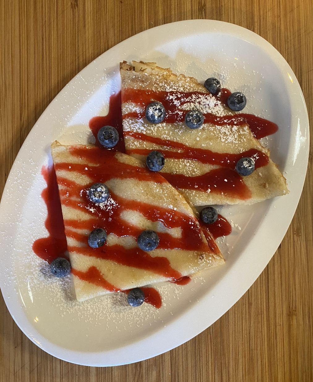 Süße Blinis (2 Stück)